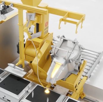 econo-pour automated pouring FVN SERIES