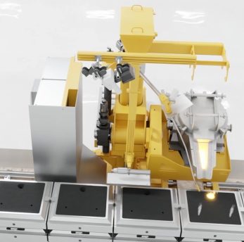 econo-pour automated pouring FVN SERIES