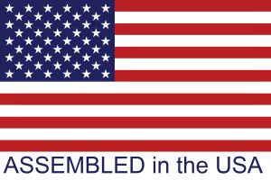 Assembled in USA Color 4 by 6