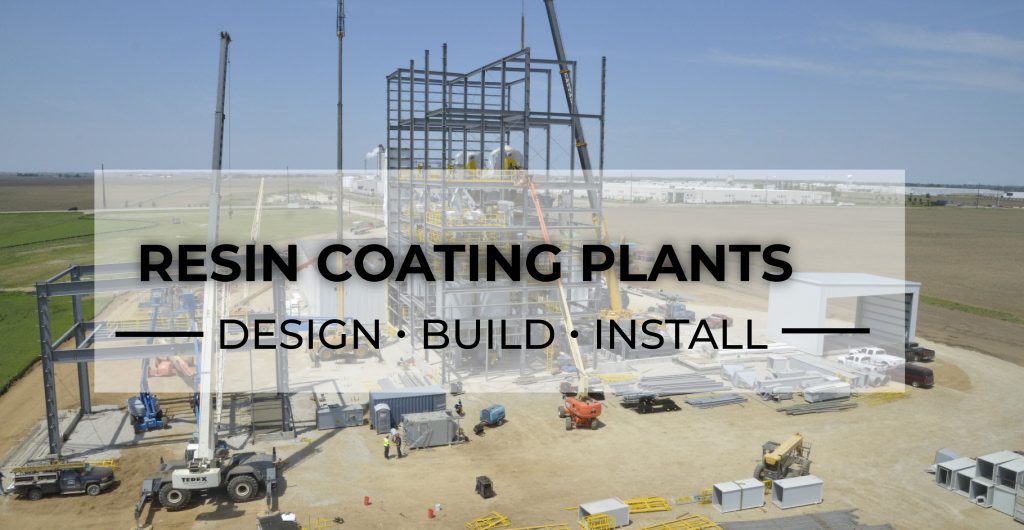 Resin Coating Plants Design Build Install