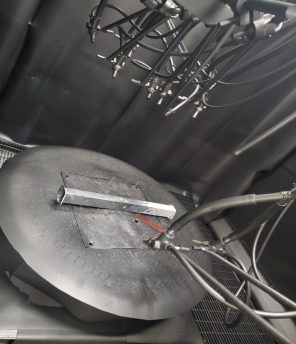 Statesville Sinto National Peening Blast Cleaning or Paint Removal
