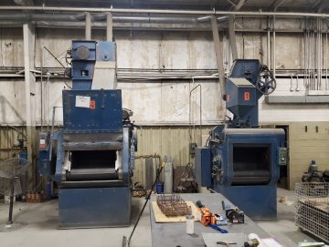 sinto national peening blast cleaning
