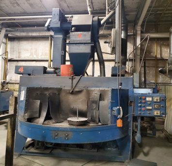sinto national peening blast cleaning