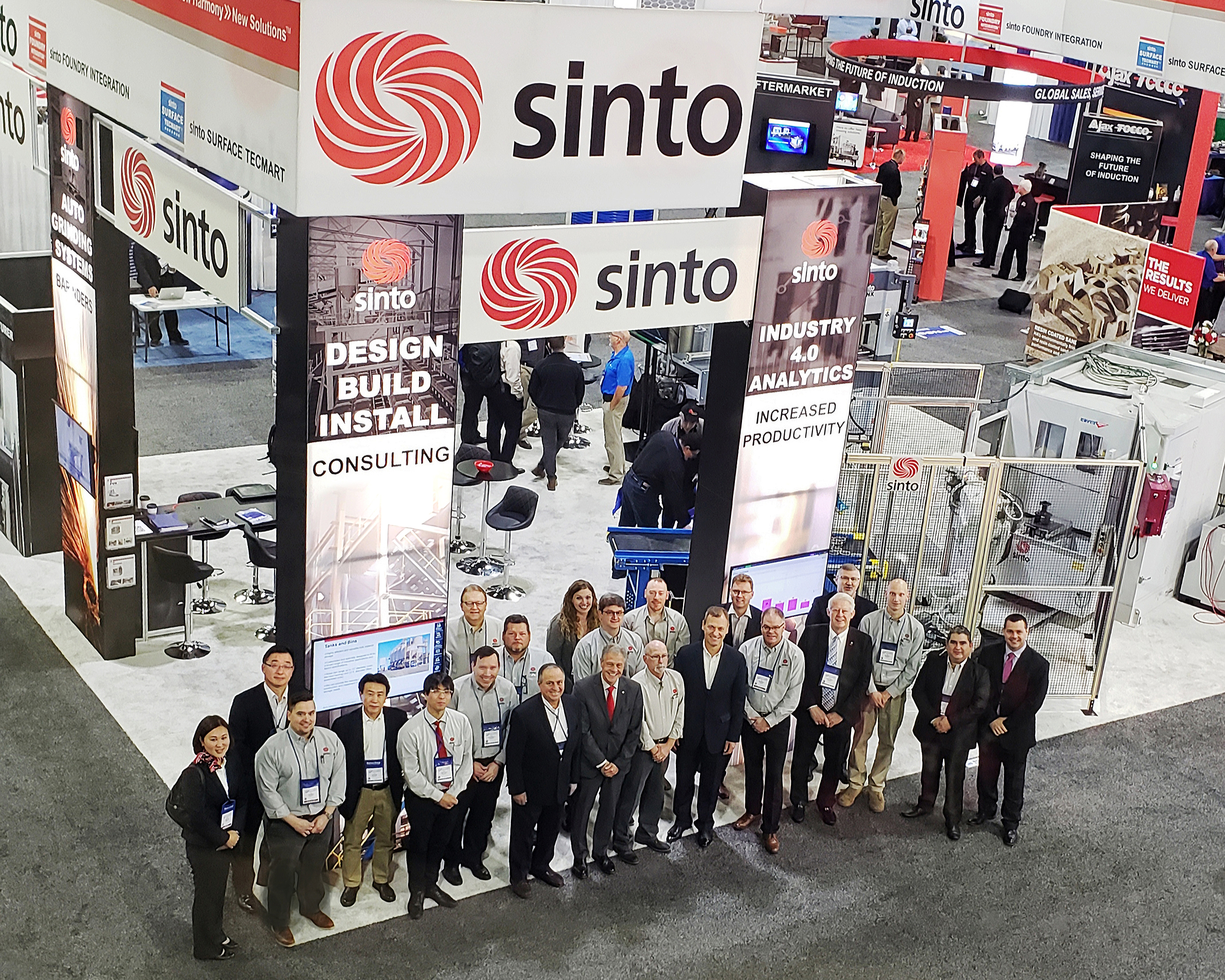 Sinto America CastExpo 2019 WrapUp Sinto America