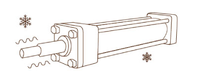 electric cylinders provider Less temperature sensitivity