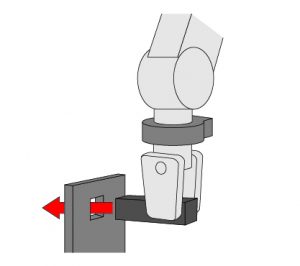 force sensor fitting