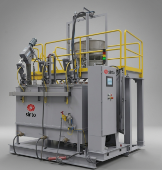 bentonite recovery system sinto america