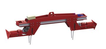 Chain Manipulator for large boxed molds, sizes on application