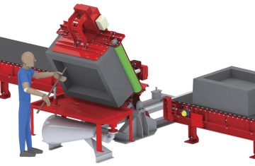 In-Line Tilt Flood Coater