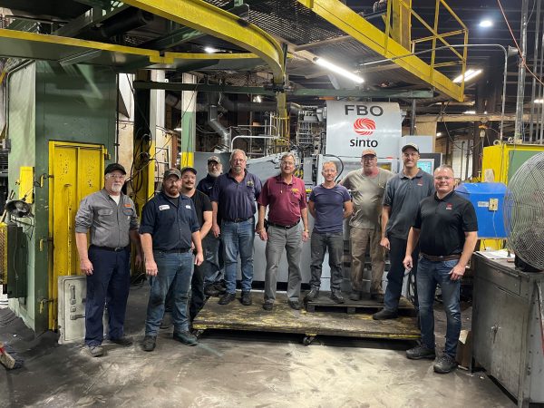 Sinto successfully completed the Site Acceptance Test (SAT) for Tazewell Machine Works, Inc