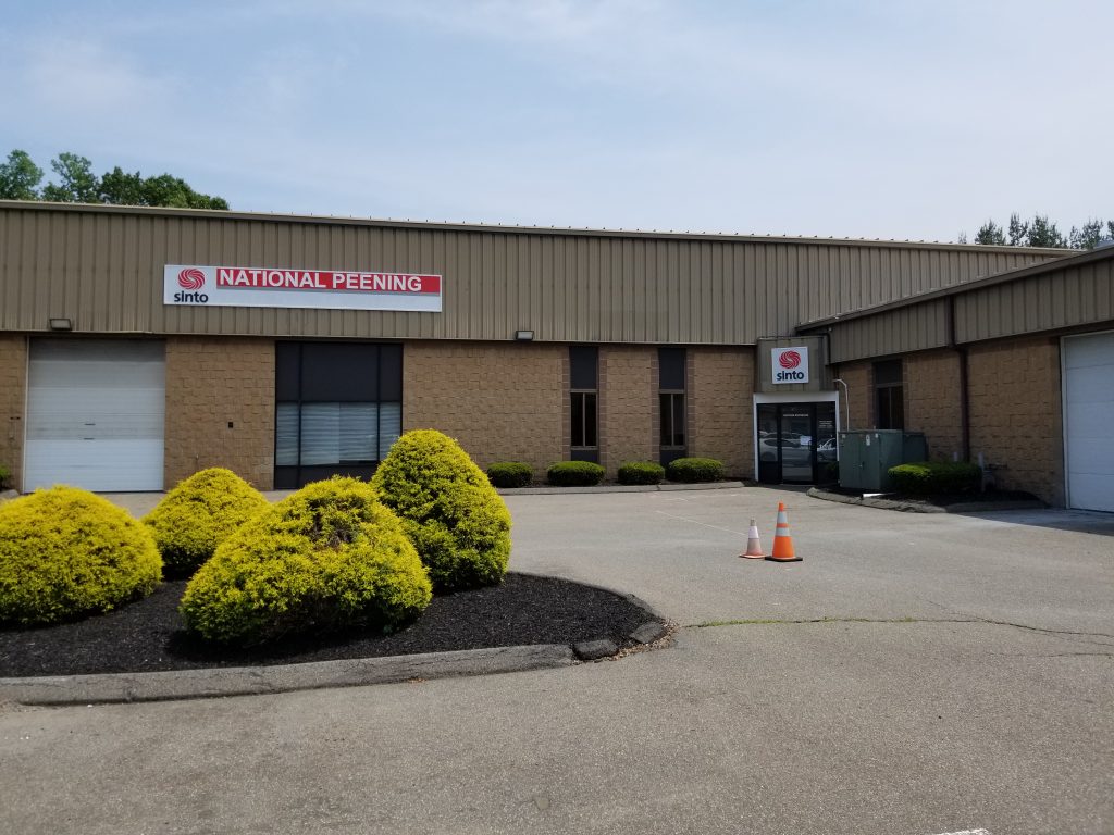 technical metal finishing rebrands to National Peening