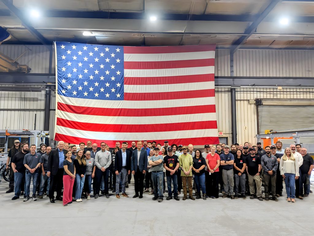 congressman tom barrett visits Sinto America