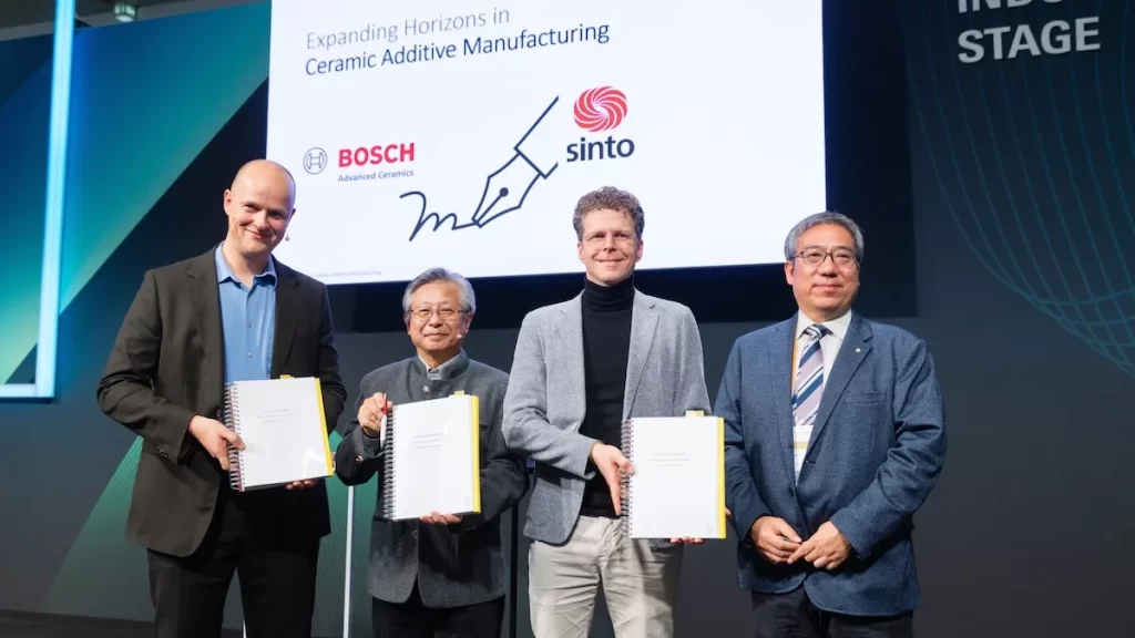 Bosch Advanced Ceramics acquired by Sintokogio Group