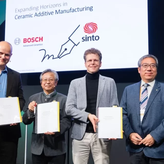 Bosch Advanced Ceramics acquired by Sintokogio Group
