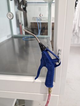 sinto advanced ceramics cleaning station