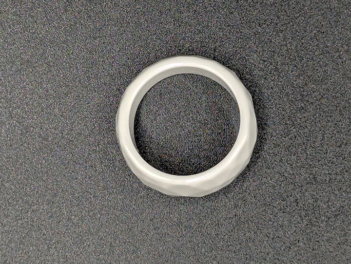 sinto advanced ceramics 3d printing jewelry ring