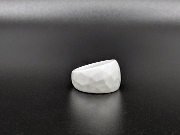 sinto advanced ceramics 3d printing jewelry ring
