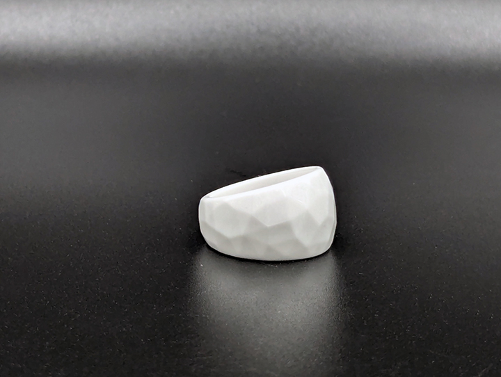 sinto advanced ceramics 3d printing jewelry ring