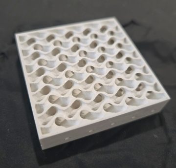 heat exchangers gyroid sinto advanced ceramics usa