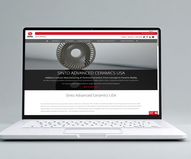 sinto advanced ceramics usa