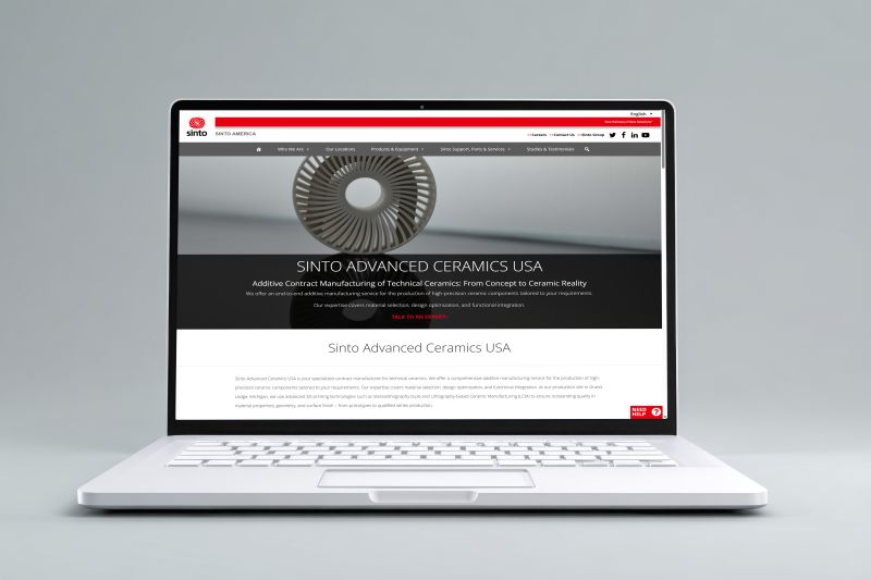 sinto advanced ceramics usa