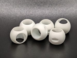 3Y Zirconia ceramics 3d printed