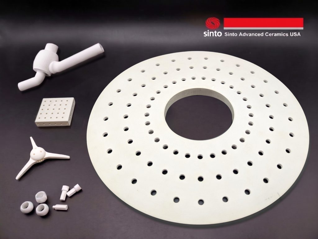 Sinto Advanced Ceramics USA Capabilities